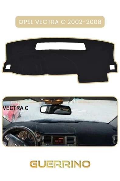 OPEL Vectra C 2002-2008 TORPİDO KORUMA KILIFI BEJ KENAR ürün görseli 1