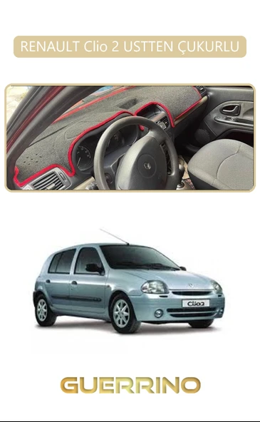RENAULT Clio 2 USTTEN ÇUKURLUTORPİDO KORUMA KILIFI BEJ KENAR ürün görseli 1