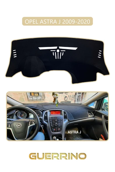 OPEL Astra J (2009-2020)TORPİDO KORUMA KILIFI BEJ KENAR ürün görseli 1