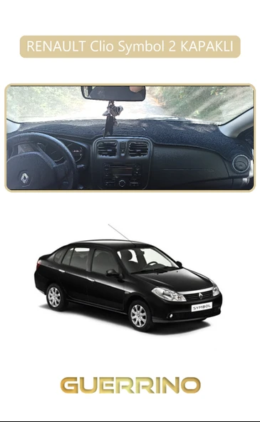 RENAULT Clio Symbol 2 KAPAKLITORPİDO KORUMA KILIFI BEJ KENAR ürün görseli 1
