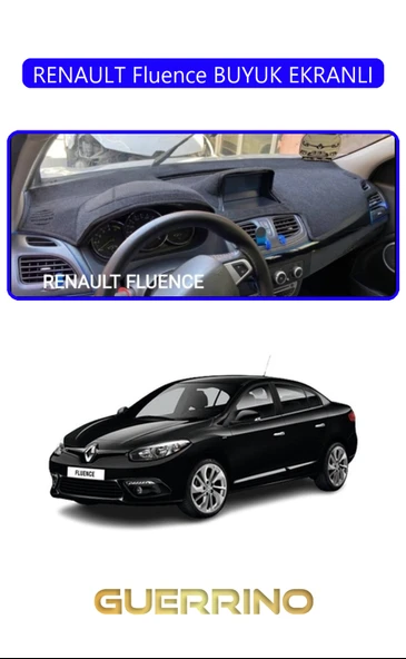 RENAULT Fluence BUYUK EKRANLITORPİDO KORUMA KILIFI MAVİ KENAR ürün görseli 1