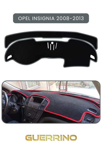 OPEL Insignia (2008-2013)TORPİDO KORUMA KILIFI GRİ KENAR ürün görseli 1