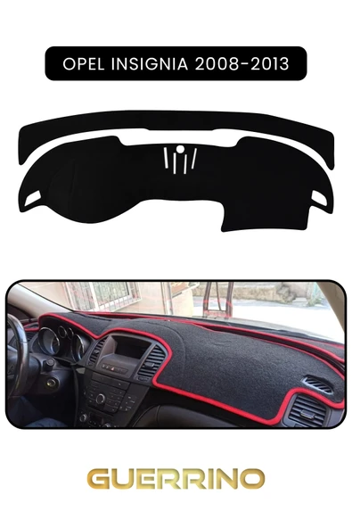 OPEL Insignia (2008-2013)TORPİDO KORUMA KILIFI SİYAH KENAR ürün görseli 1