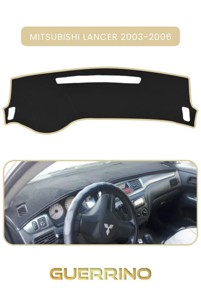 MITSUBISHI LANCER 2003-2006TORPİDO KORUMA KILIFI BEJ KENAR ürün görseli 1