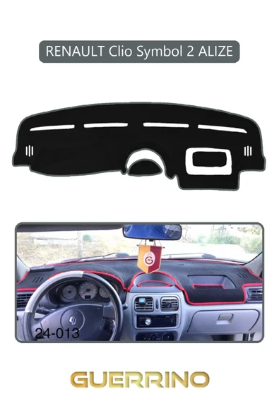 RENAULT Clio Symbol 2 ALIZETORPİDO KORUMA KILIFI GRİ KENAR ürün görseli 1