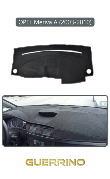 OPEL Meriva A (2003-2010)TORPİDO KORUMA KILIFI GRİ KENAR ürün görseli 1