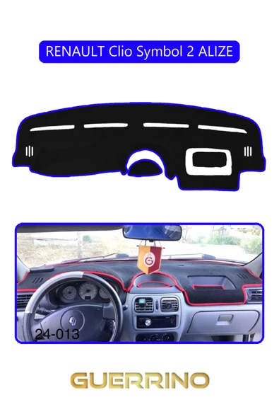 RENAULT Clio Symbol 2 ALIZETORPİDO KORUMA KILIFI MAVİ KENAR ürün görseli 1