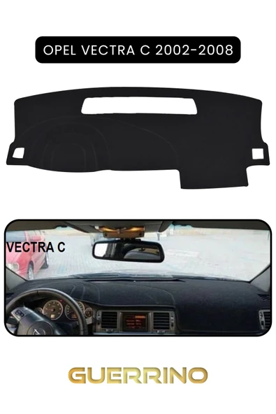 OPEL Vectra C 2002-2008 TORPİDO KORUMA KILIFI SİYAH KENAR ürün görseli 1