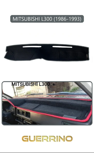 MITSUBISHI L300 1986-1993TORPİDO KORUMA KILIFI GRİ KENAR ürün görseli 1