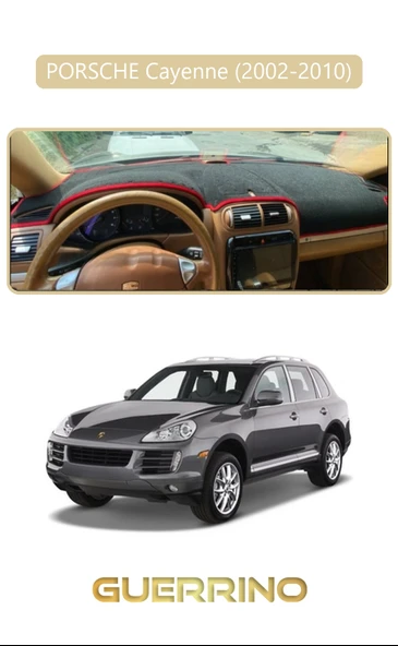 PORSCHE Cayenne (2002-2010) - (955 / 957; )TORPİDO KORUMA KILIFI BEJ KENAR ürün görseli 1