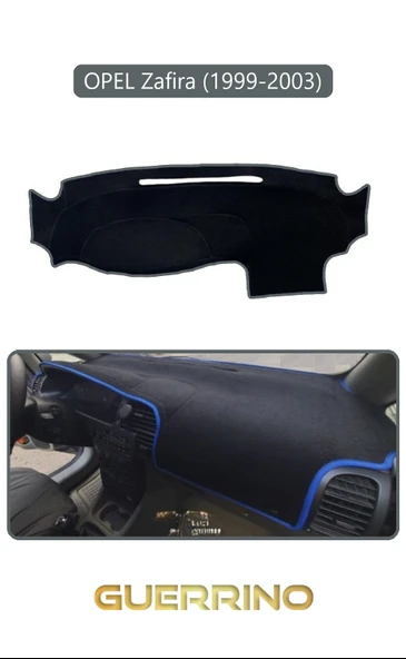 OPEL Zafira (1999-2003)TORPİDO KORUMA KILIFI GRİ KENAR ürün görseli 1