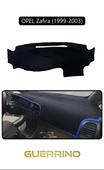 OPEL Zafira (1999-2003)TORPİDO KORUMA KILIFI SİYAH KENAR ürün görseli 1