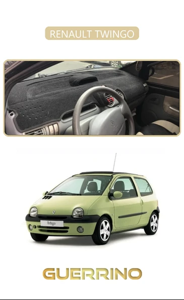 RENAULT TWINGOTORPİDO KORUMA KILIFI BEJ KENAR ürün görseli 1