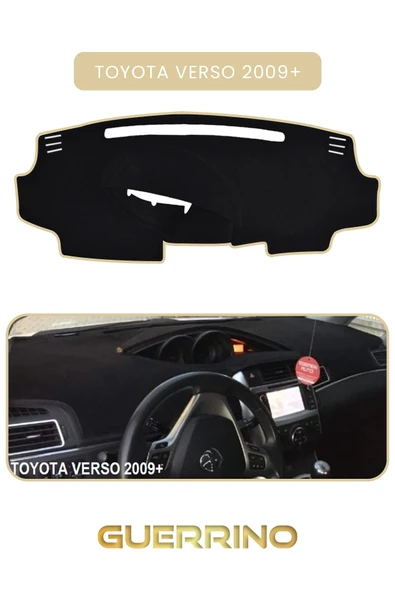 TOYOTA Verso (2009+)TORPİDO KORUMA KILIFI BEJ KENAR ürün görseli 1