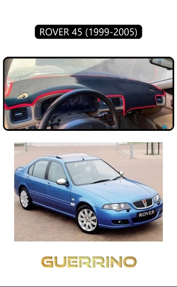 ROVER 45 (1999-2005)TORPİDO KORUMA KILIFI SİYAH KENAR ürün görseli 1