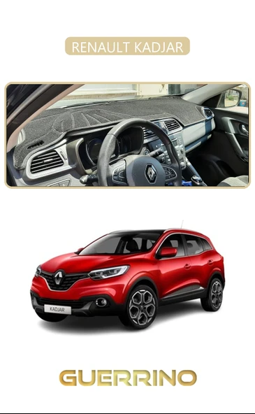 RENAULT KADJARTORPİDO KORUMA KILIFI BEJ KENAR ürün görseli 1