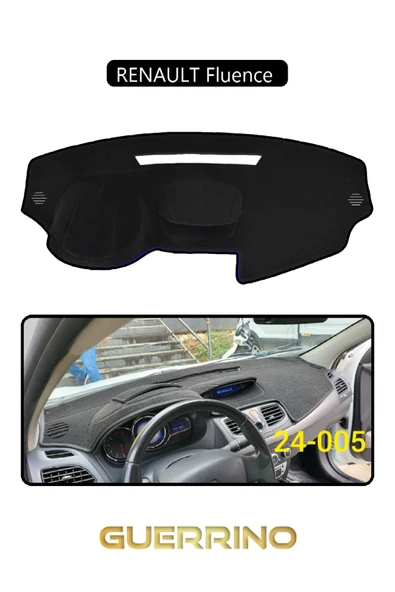 RENAULT Fluence TORPİDO KORUMA KILIFI SİYAH KENAR ürün görseli 1