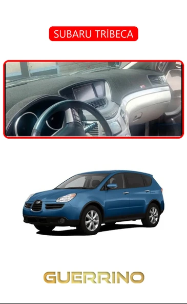 SUBARU TRİBECATORPİDO KORUMA KILIFI KIRMIZI KENAR ürün görseli 1