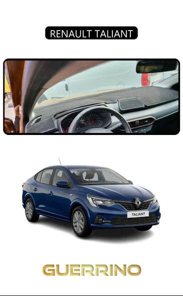 RENAULT TALIANTTORPİDO KORUMA KILIFI SİYAH KENAR ürün görseli 1