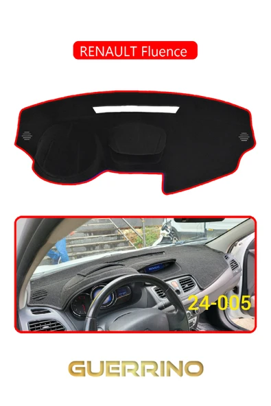 RENAULT Fluence TORPİDO KORUMA KILIFI KIRMIZI KENAR ürün görseli 1