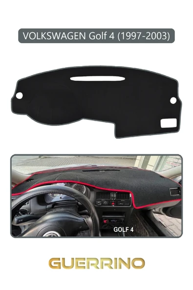 VOLKSWAGEN Golf 4(1997-2003) TORPİDO KORUMA KILIFI GRİ KENAR ürün görseli 1