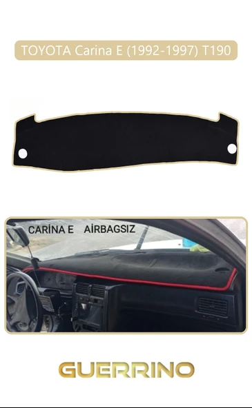 TOYOTA Carina E (1992-1997) T190 AIRBAGLITORPİDO KORUMA KILIFI BEJ KENAR ürün görseli 1