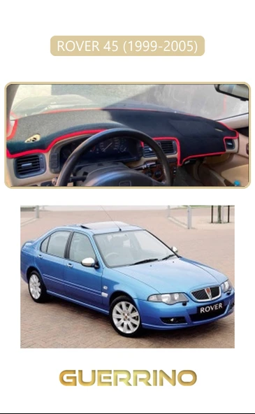 ROVER 45 (1999-2005)TORPİDO KORUMA KILIFI BEJ KENAR ürün görseli 1