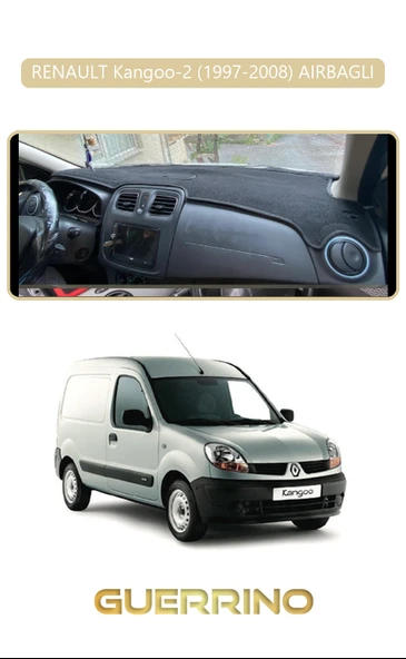 RENAULT Kangoo-2 (1997-2008) AIRBAGLITORPİDO KORUMA KILIFI BEJ KENAR ürün görseli 1