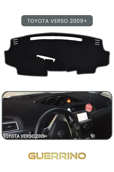 TOYOTA Verso (2009+)TORPİDO KORUMA KILIFI GRİ KENAR ürün görseli 1