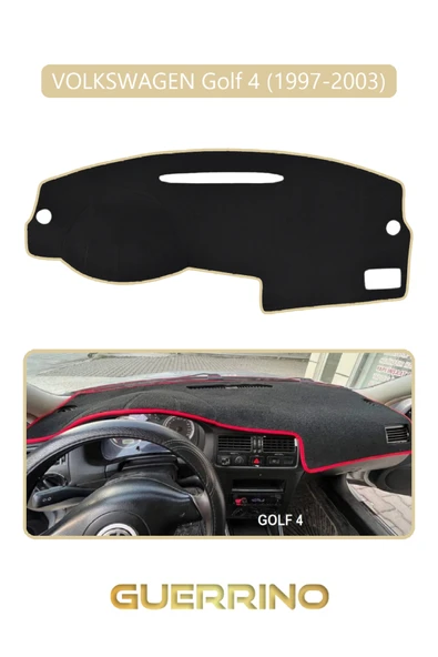 VOLKSWAGEN Golf 4  (1997-2003) TORPİDO KORUMA KILIFI BEJ KENAR ürün görseli 1