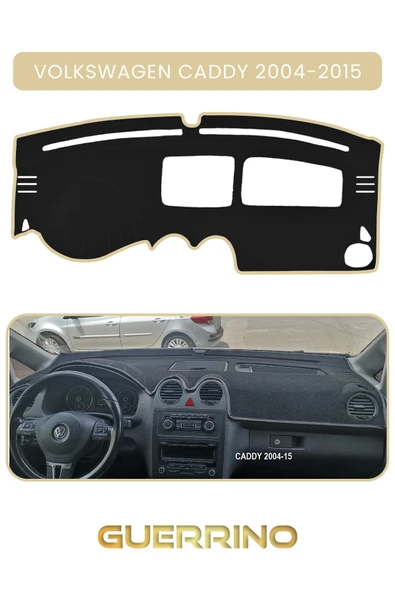 VOLKSWAGEN Caddy (2004-2015 )TORPİDO KORUMA KILIFI BEJ KENAR ürün görseli 1