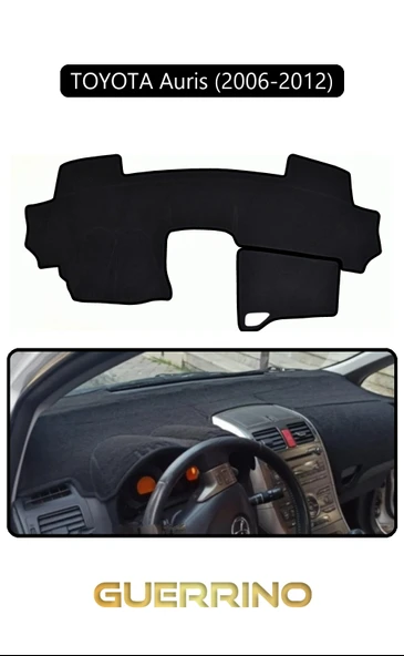 TOYOTA Auris (2006-2012)TORPİDO KORUMA KILIFI SİYAH KENAR ürün görseli 1