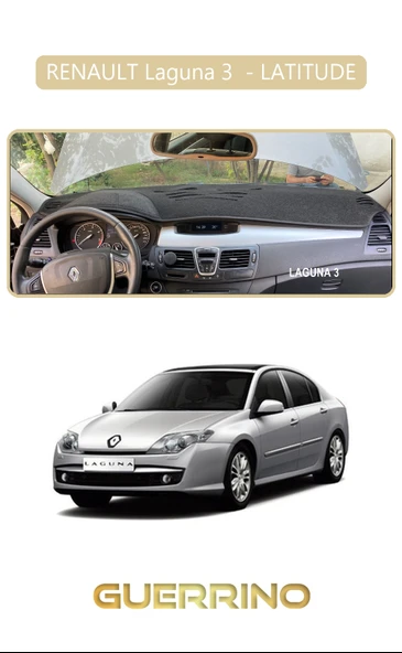 RENAULT Laguna 3  - LATITUDETORPİDO KORUMA KILIFI BEJ KENAR ürün görseli 1