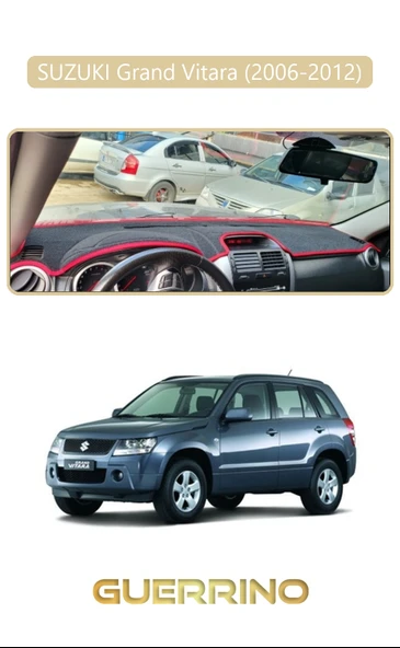 SUZUKI Grand Vitara (2006-2012) TORPİDO KORUMA KILIFI BEJ KENAR ürün görseli 1