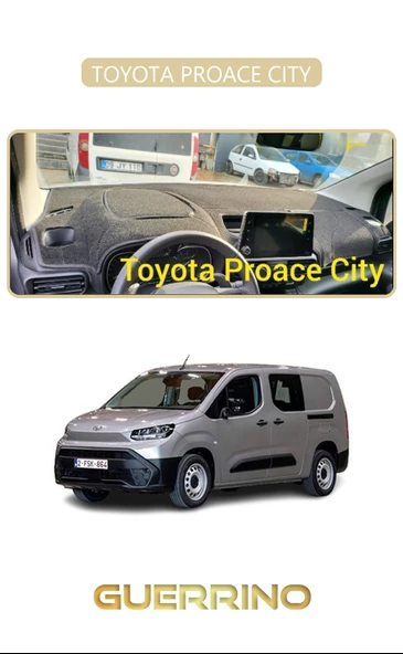 TOYOTA PROACE CITYTORPİDO KORUMA KILIFI BEJ KENAR ürün görseli 1