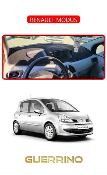 RENAULT MODUSTORPİDO KORUMA KILIFI KIRMIZI KENAR ürün görseli 1