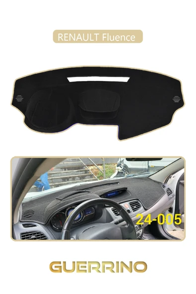 RENAULT Fluence TORPİDO KORUMA KILIFI BEJ KENAR ürün görseli 1