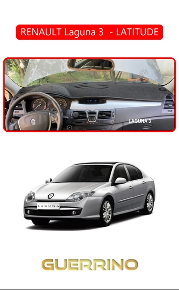 RENAULT Laguna 3  - LATITUDETORPİDO KORUMA KILIFI KIRMIZI KENAR ürün görseli 1