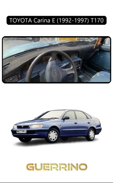 TOYOTA Carina E (1992-1997) T170TORPİDO KORUMA KILIFI SİYAH KENAR ürün görseli 1