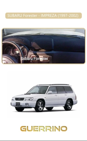 SUBARU Forester (1997-2002) IMPREZZATORPİDO KORUMA KILIFI BEJ KENAR ürün görseli 1