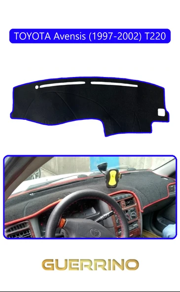 TOYOTA Avensis (1997-2002) T220TORPİDO KORUMA KILIFI MAVİ KENAR ürün görseli 1