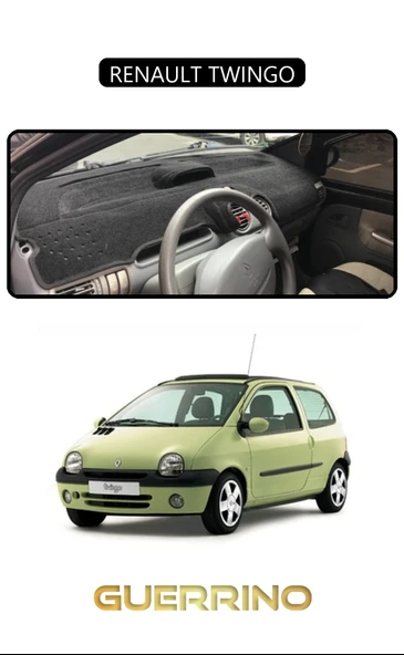 RENAULT TWINGOTORPİDO KORUMA KILIFI SİYAH KENAR ürün görseli 1