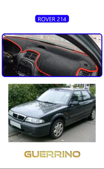 ROVER 214TORPİDO KORUMA KILIFI MAVİ KENAR ürün görseli 1