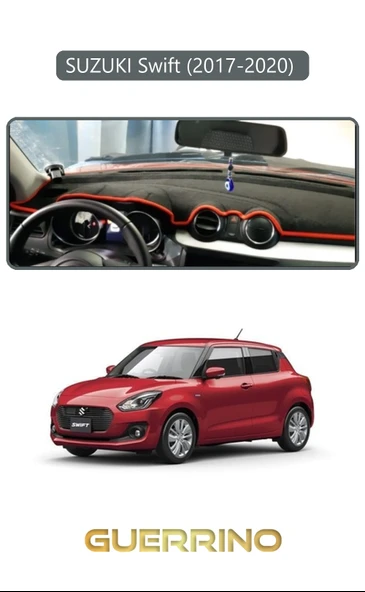 SUZUKI Swift   2017-2020 TORPİDO KORUMA KILIFI GRİ KENAR ürün görseli 1