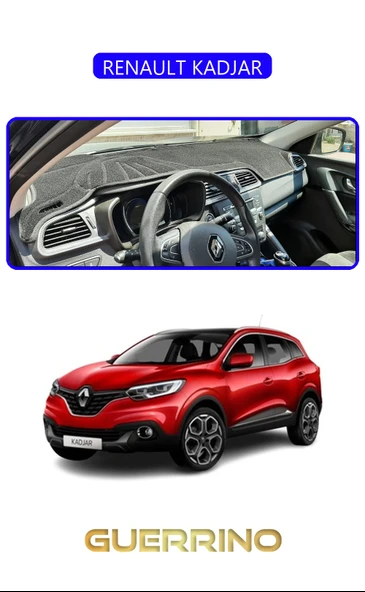 RENAULT KADJARTORPİDO KORUMA KILIFI MAVİ KENAR ürün görseli 1