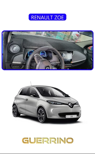 RENAULT ZOETORPİDO KORUMA KILIFI MAVİ KENAR ürün görseli 1