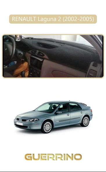 RENAULT Laguna 2 (2002-2005)TORPİDO KORUMA KILIFI BEJ KENAR ürün görseli 1