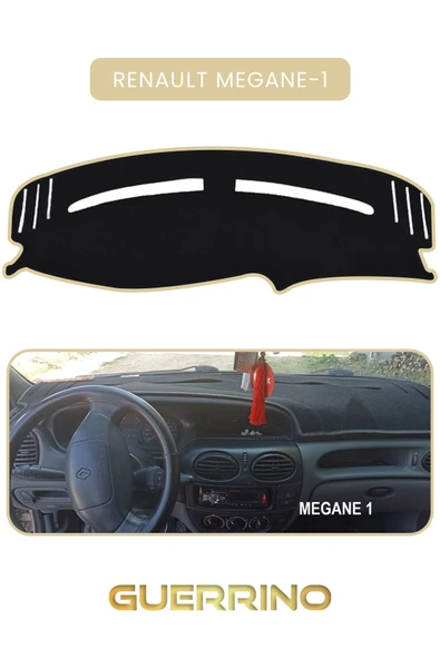 RENAULT Megane-1TORPİDO KORUMA KILIFI BEJ KENAR ürün görseli 1