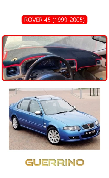 ROVER 45 (1999-2005)TORPİDO KORUMA KILIFI KIRMIZI KENAR ürün görseli 1