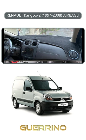 RENAULT Kangoo-2 (1997-2008) AIRBAGLITORPİDO KORUMA KILIFI GRİ KENAR ürün görseli 1